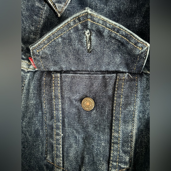 1970’s Levi’s Denim Jacket sz. 50 - Picture 4 of 14